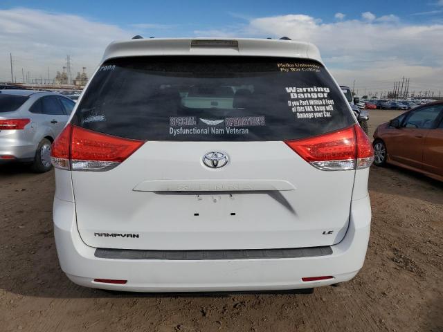 Photo 6 from auction – 2012 TOYOTA SIENNA LE with VIN 5TDKK3DC3CS203166