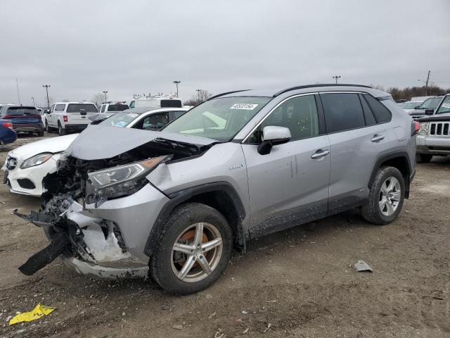 TOYOTA RAV4 XLE 2021 with VIN JTMR6RFV7MD012691 - Photo from auction