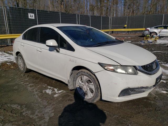 Photo 4 from auction – 2013 HONDA CIVIC LX with VIN 19XFB2F51DE230288