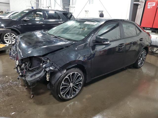 TOYOTA COROLLA L 2014 with VIN 2T1BURHE9EC225094 - Photo from auction