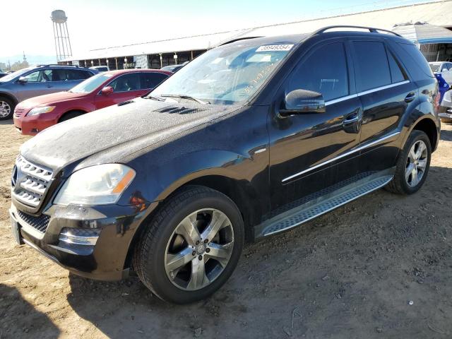 MERCEDES-BENZ ML 350 BLU 2011 with VIN 4JGBB2FB4BA655410 - Photo from auction