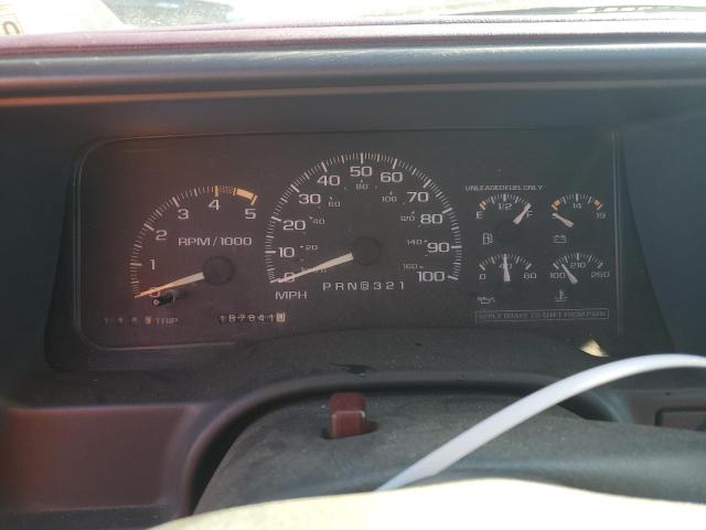 Photo 9 from auction – 1995 CHEVROLET GMT-400 C1 with VIN 2GCEC19Z7S1272802