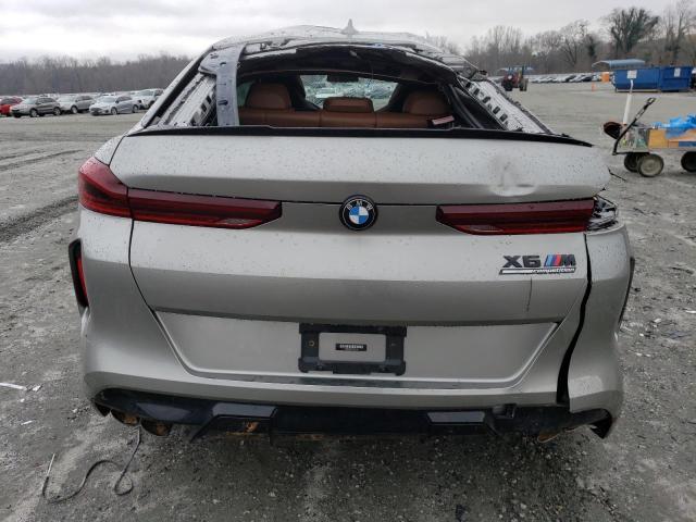 Photo 6 from auction – 2020 BMW X6 M with VIN 5YMCY0C00L9C92163
