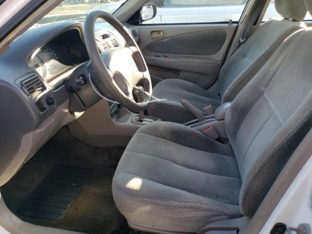 Photo 7 from auction – 2000 TOYOTA COROLLA VE with VIN 2T1BR12E6YC343751
