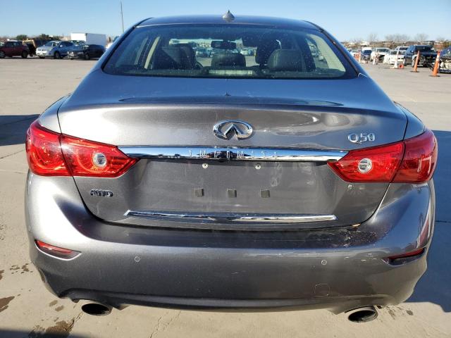 Photo 6 from auction – 2016 INFINITI Q50 BASE with VIN JN1CV7ARXGM250940