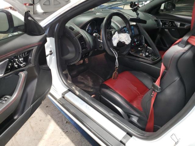 Photo 8 from auction – 2015 JAGUAR F-TYPE R with VIN SAJWA6DA5FMK15518