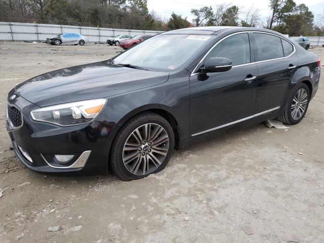 KIA CADENZA PR 2014 with VIN KNALN4D72E5157954 - Photo from auction