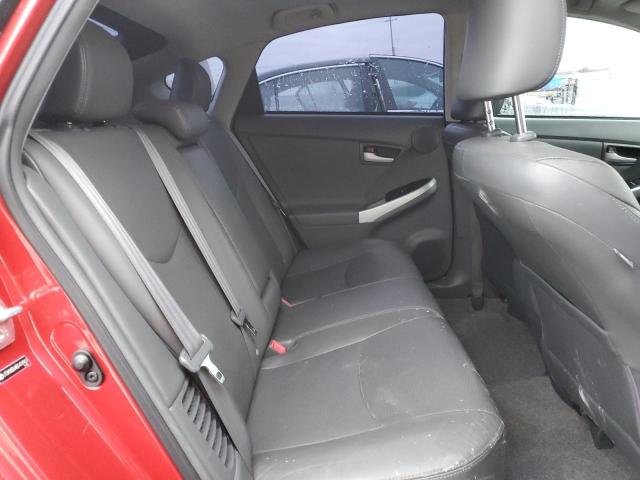 Photo 10 from auction – 2011 TOYOTA PRIUS with VIN JTDKN3DU4B1418907