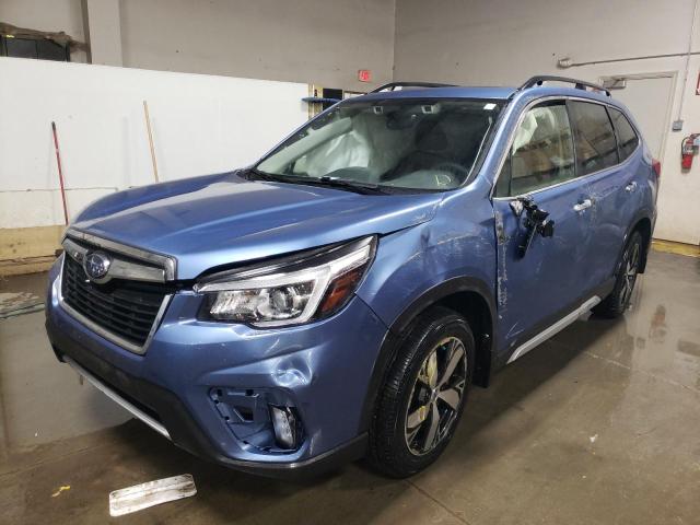 SUBARU FORESTER T 2019 with VIN JF2SKAWC8KH473595 - Photo from auction