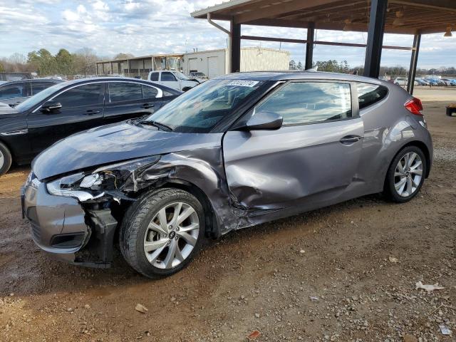 HYUNDAI VELOSTER 2016 with VIN KMHTC6AD5GU262989 - Photo from auction