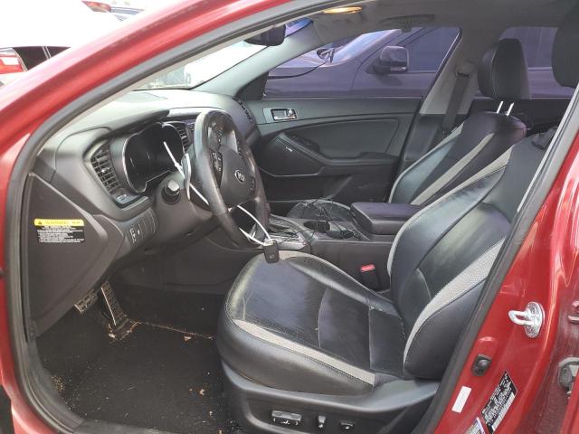 Photo 7 from auction – 2013 KIA OPTIMA SX with VIN 5XXGR4A69DG141054