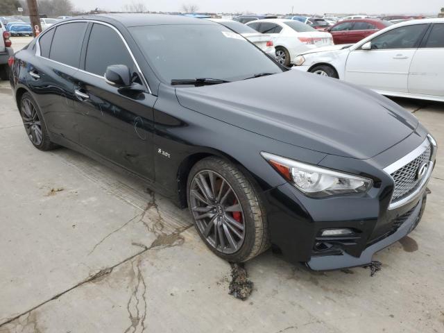 Photo 4 from auction – 2017 INFINITI Q50 RED SP with VIN JN1FV7AR4HM871010