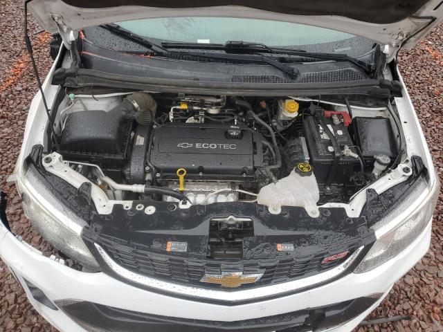 Photo 11 from auction – 2017 CHEVROLET SONIC LT with VIN 1G1JD5SH4H4137691