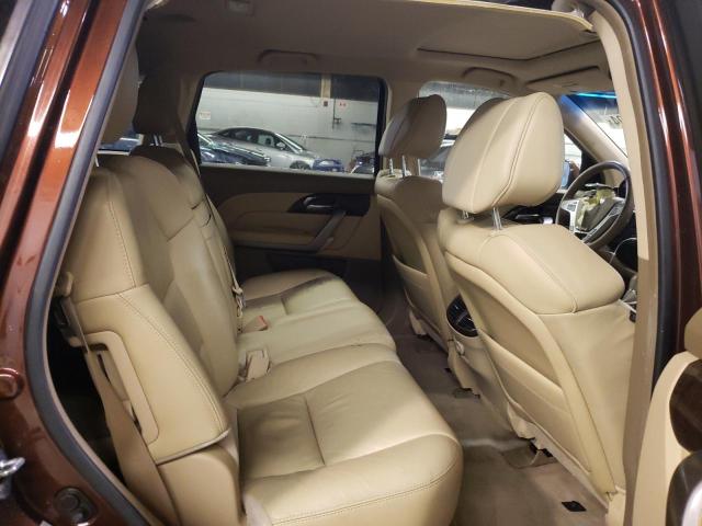 Photo 11 from auction – 2010 ACURA MDX TECHNO with VIN 2HNYD2H61AH503507