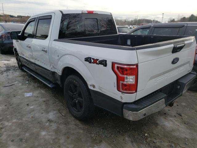 Photo 2 from auction – 2018 FORD F150 SUPER with VIN 1FTEW1EP4JFA40502