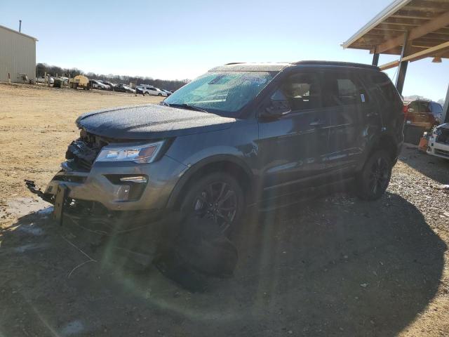 FORD EXPLORER X 2018 with VIN 1FM5K7D88JGB47941 - Photo from auction