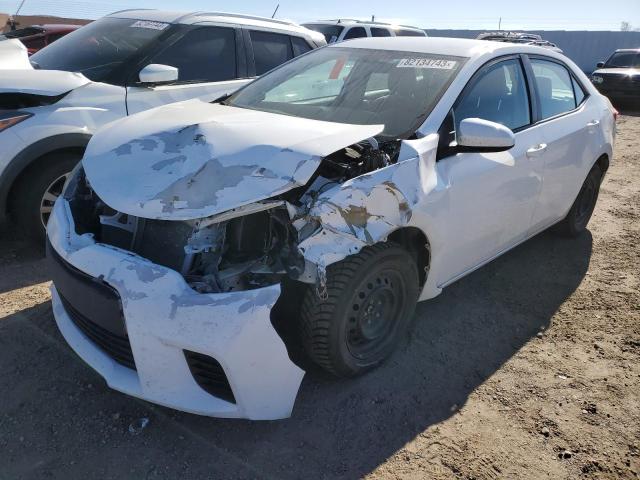 TOYOTA COROLLA L 2016 with VIN 5YFBURHE8GP529777 - Photo from auction