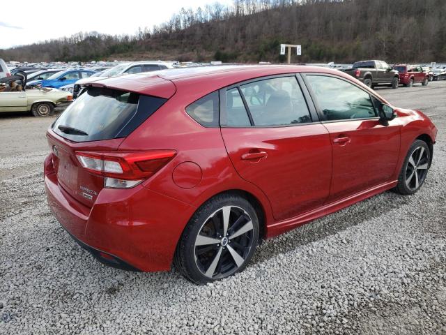 Photo 3 from auction – 2017 SUBARU IMPREZA SP with VIN 4S3GTAK65H3742871
