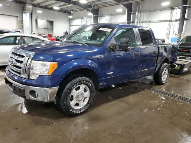 FORD F150 SUPER 2011 with VIN 1FTFW1CT8BFC25903 - Photo from auction