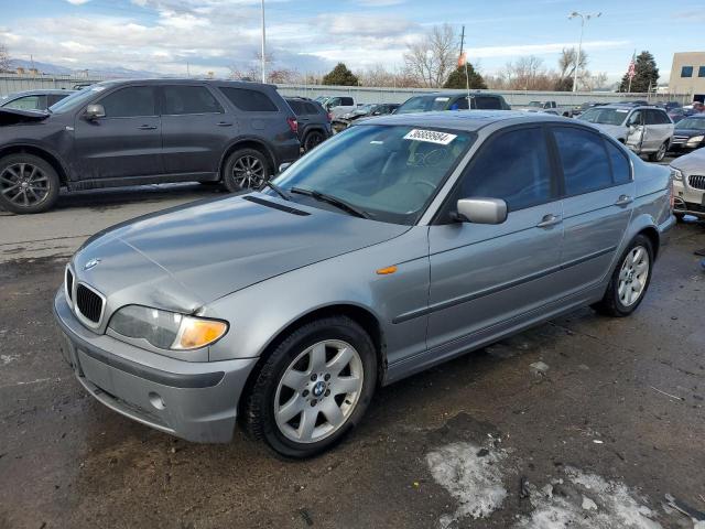 BMW 325 I 2004 with VIN WBAET37464NJ41636 - Photo from auction