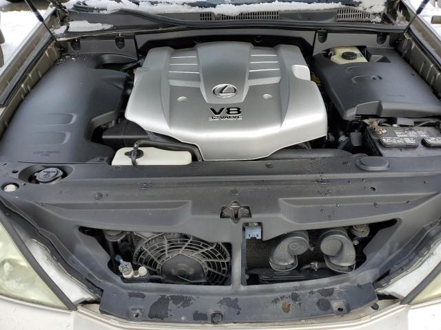 Photo 12 from auction – 2003 LEXUS GX 470 with VIN JTJBT20X930022363