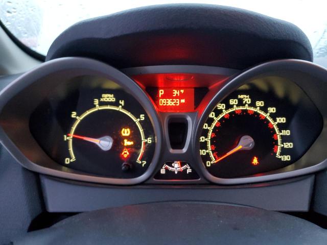 Photo 9 from auction – 2012 FORD FIESTA SEL with VIN 3FADP4CJ9CM195161