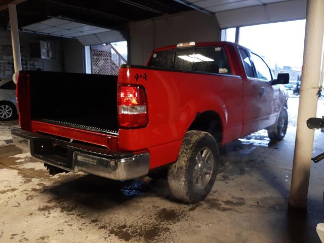 Photo 3 from auction – 2005 FORD F150 with VIN 1FTPX14575NA76590