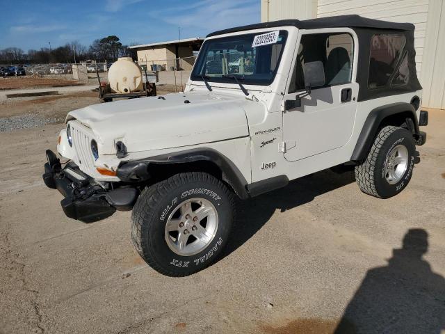 JEEP WRANGLER / 2002 with VIN 1J4FA49S72P755377 - Photo from auction