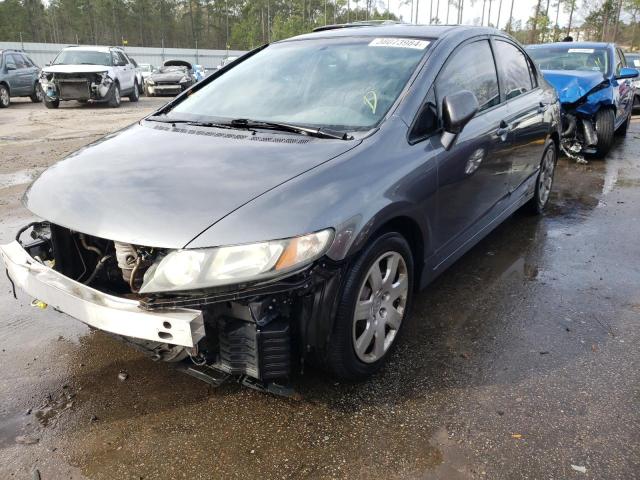 HONDA CIVIC LX 2010 with VIN 19XFA1F56AE071390 - Photo from auction