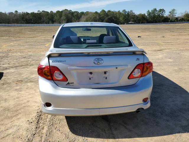 Photo 6 from auction – 2010 TOYOTA COROLLA BA with VIN 1NXBU4EE0AZ315699