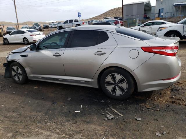 Photo 2 from auction – 2013 KIA OPTIMA HYB with VIN KNAGM4AD2D5061190