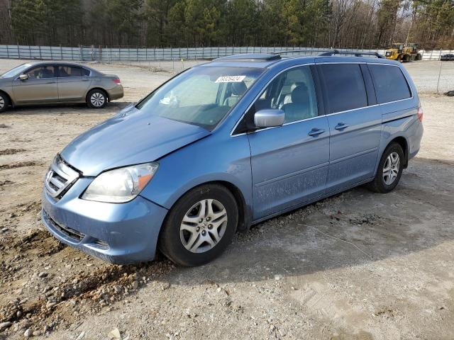 Photo 1 from auction – 2006 HONDA ODYSSEY EX with VIN 5FNRL38706B060937