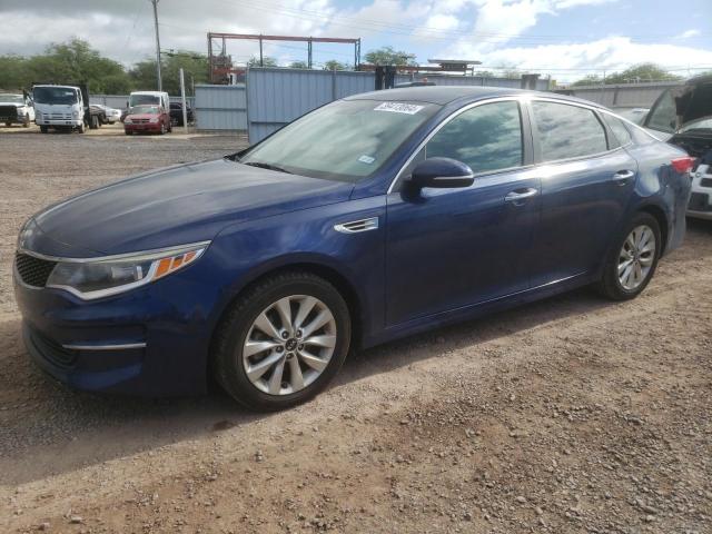 KIA OPTIMA LX 2016 with VIN 5XXGT4L38GG076836 - Photo from auction