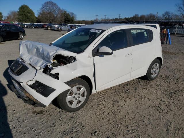 CHEVROLET SONIC LS 2016 with VIN 1G1JA6SGXG4168996 - Photo from auction