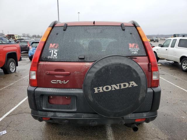 Photo 6 from auction – 2003 HONDA CR-V EX with VIN JHLRD78823C016625