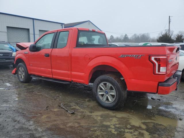 Photo 2 from auction – 2016 FORD F150 SUPER with VIN 1FTEX1EP8GFA75226
