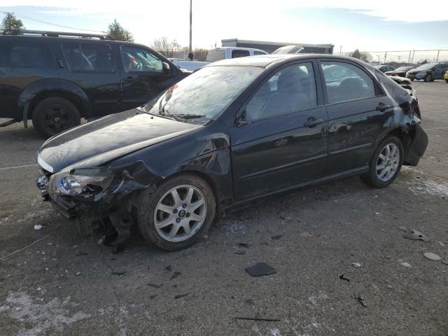 KIA SPECTRA LX 2005 with VIN KNAFE121455163278 - Photo from auction