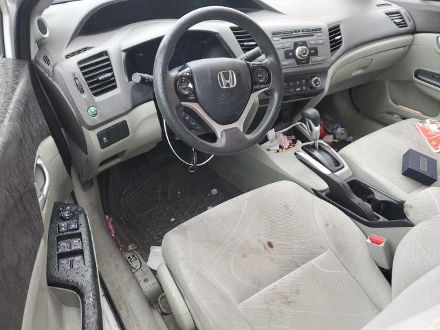 Photo 8 from auction – 2012 HONDA CIVIC EX with VIN 19XFB2F84CE335206