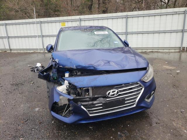 Photo 5 from auction – 2021 HYUNDAI ACCENT SE with VIN 3KPC24A63ME146343