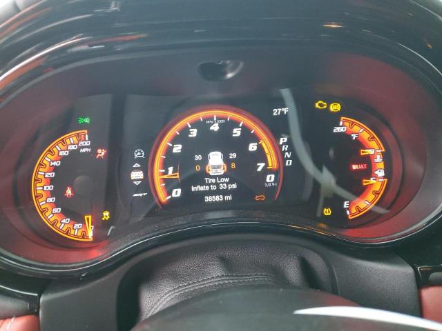 Photo 9 from auction – 2021 DODGE DURANGO SR with VIN 1C4SDJH92MC629950