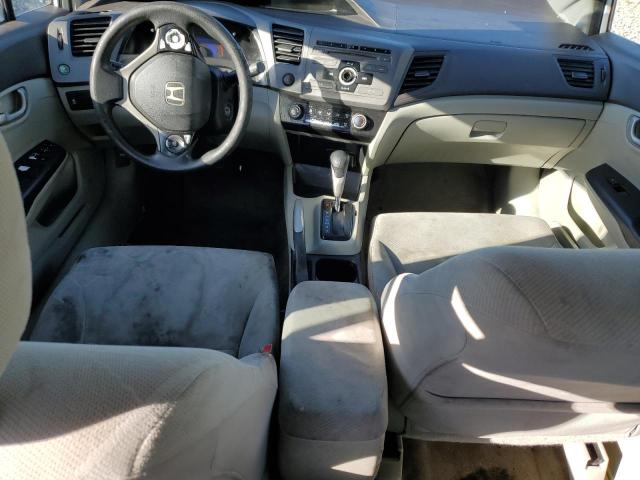 Photo 8 from auction – 2012 HONDA CIVIC LX with VIN 2HGFB2F52CH330405