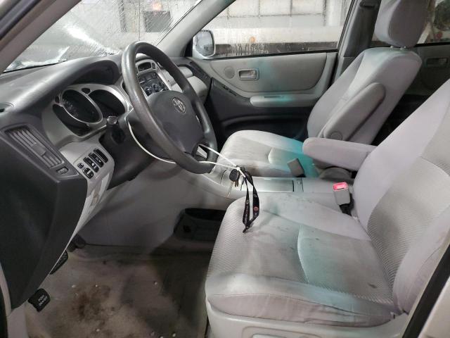 Photo 7 from auction – 2005 TOYOTA HIGHLANDER with VIN JTEEP21A350118826