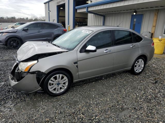 FORD FOCUS SE 2008 with VIN 1FAHP35N78W199745 - Photo from auction