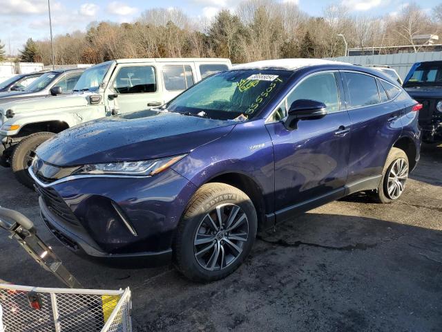 TOYOTA VENZA LE 2021 with VIN JTEAAAAH5MJ029601 - Photo from auction