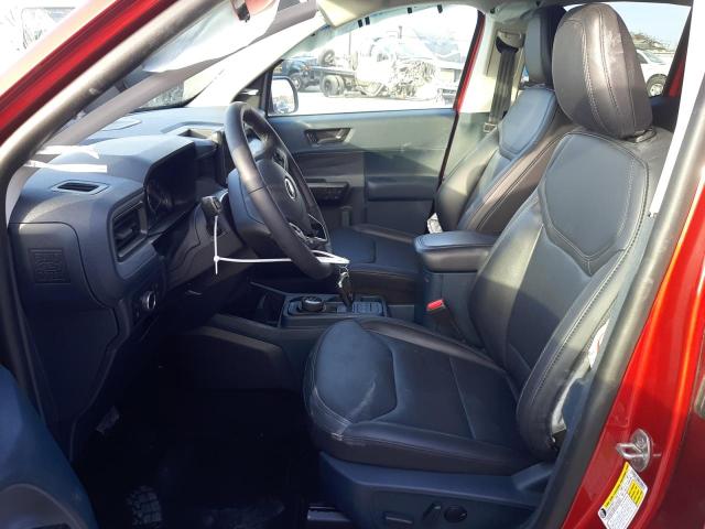 Photo 7 from auction – 2023 FORD MAVERICK X with VIN 3FTTW8E3XPRA84416