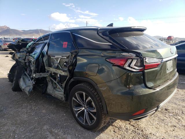 Photo 2 from auction – 2021 LEXUS RX 350 with VIN 2T2HZMDA9MC268717
