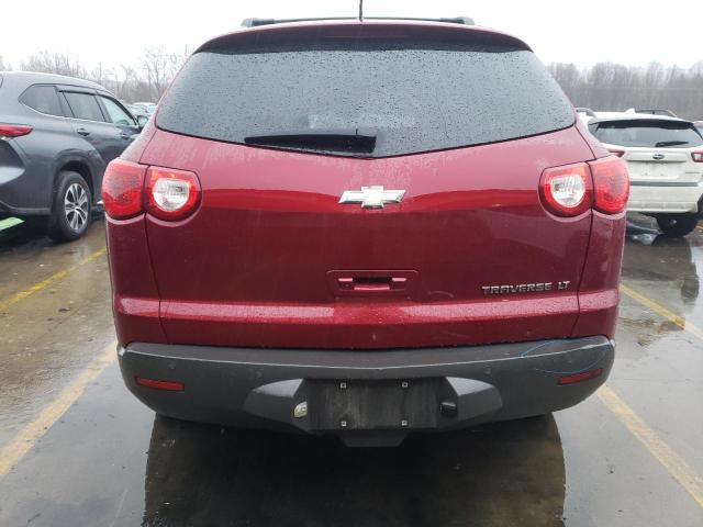 Photo 6 from auction – 2011 CHEVROLET TRAVERSE L with VIN 1GNKRGED3BJ179626