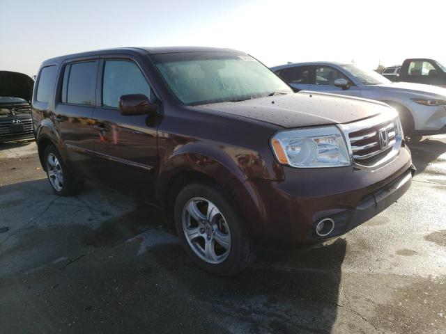 Photo 4 from auction – 2014 HONDA PILOT EXL with VIN 5FNYF3H55EB017789