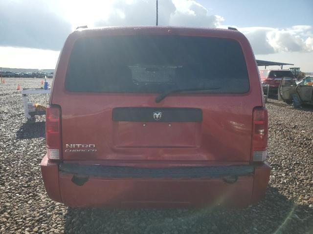 Photo 6 from auction – 2007 DODGE NITRO SXT with VIN 1D8GT28KX7W739473