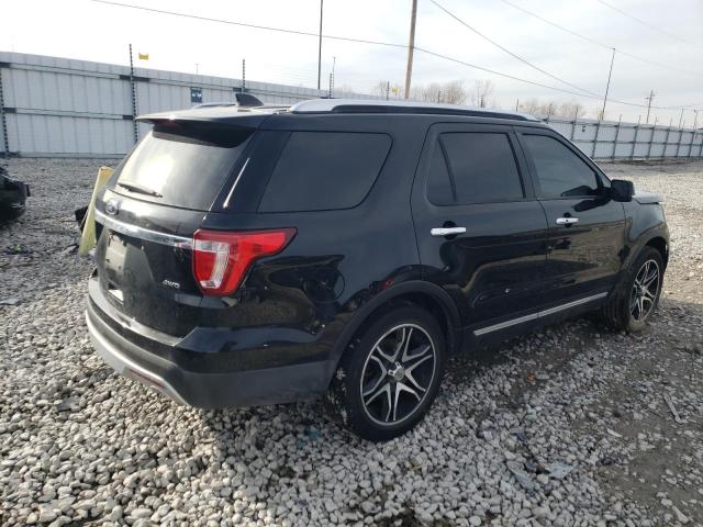 Foto 3 de la subasta – 2017 FORD EXPLORER L con VIN 1FM5K8F86HGC06952